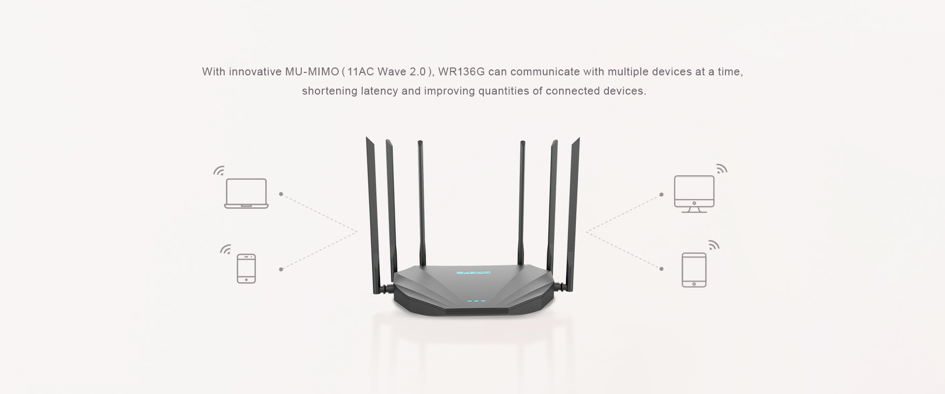 WiFi5 AC2100 Router