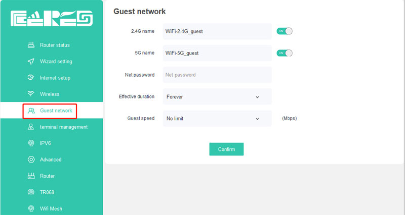 How to Configure a Guest Network